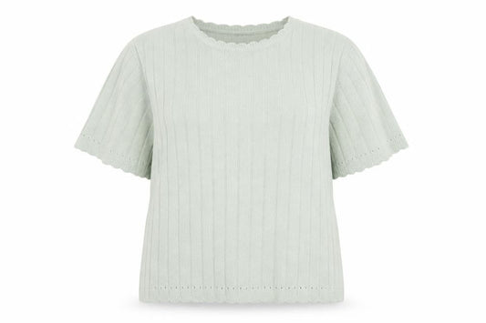 Berkertex Womens Green Round Neck Acrylic Pullover Jumper Size 18
