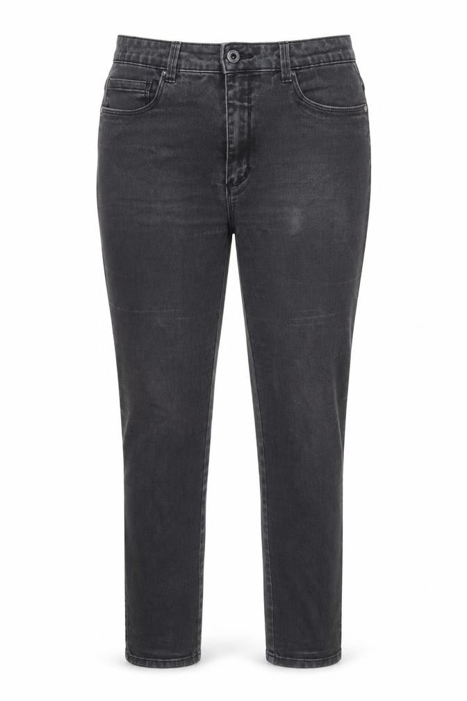 Only Womens Black Cotton Straight Jeans Size 30 in Regular Zip