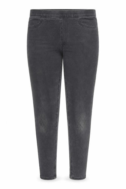 Marks & Spencer Womens Black Cotton Jegging Jeans Size 10 Regular