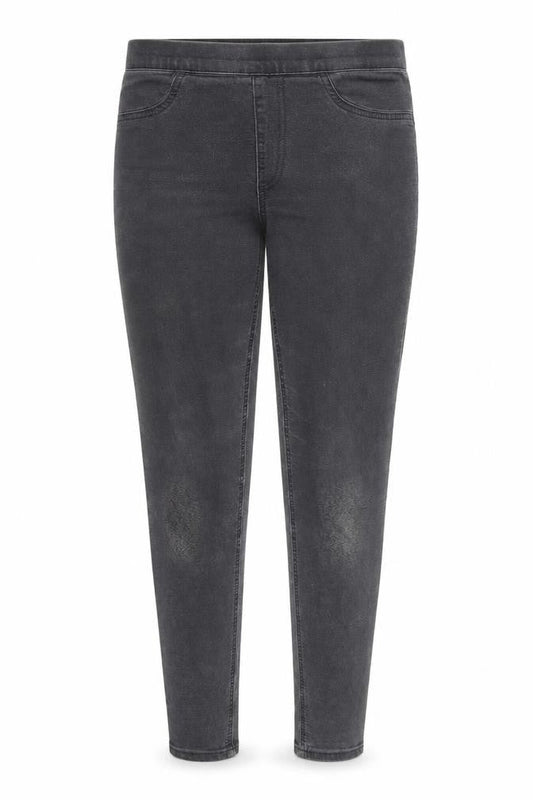 Marks & Spencer Womens Black Cotton Jegging Jeans Size 10 Regular