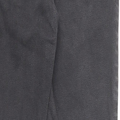 Marks & Spencer Womens Black Cotton Jegging Jeans Size 10 Regular