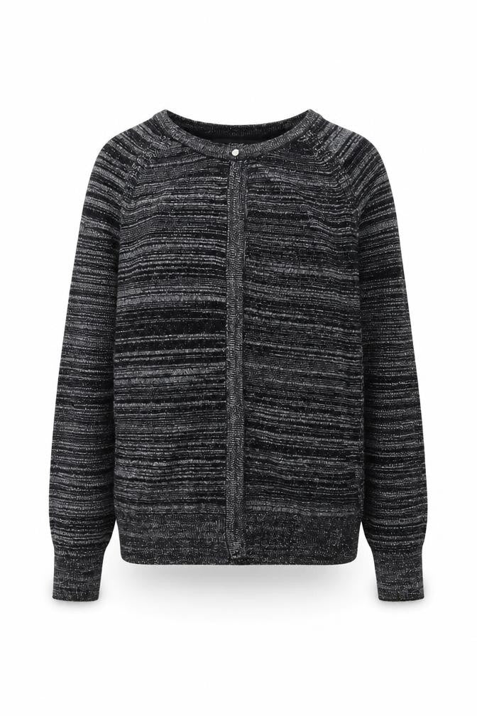 NEXT Womens Black Round Neck Cotton Pullover Jumper Size 6