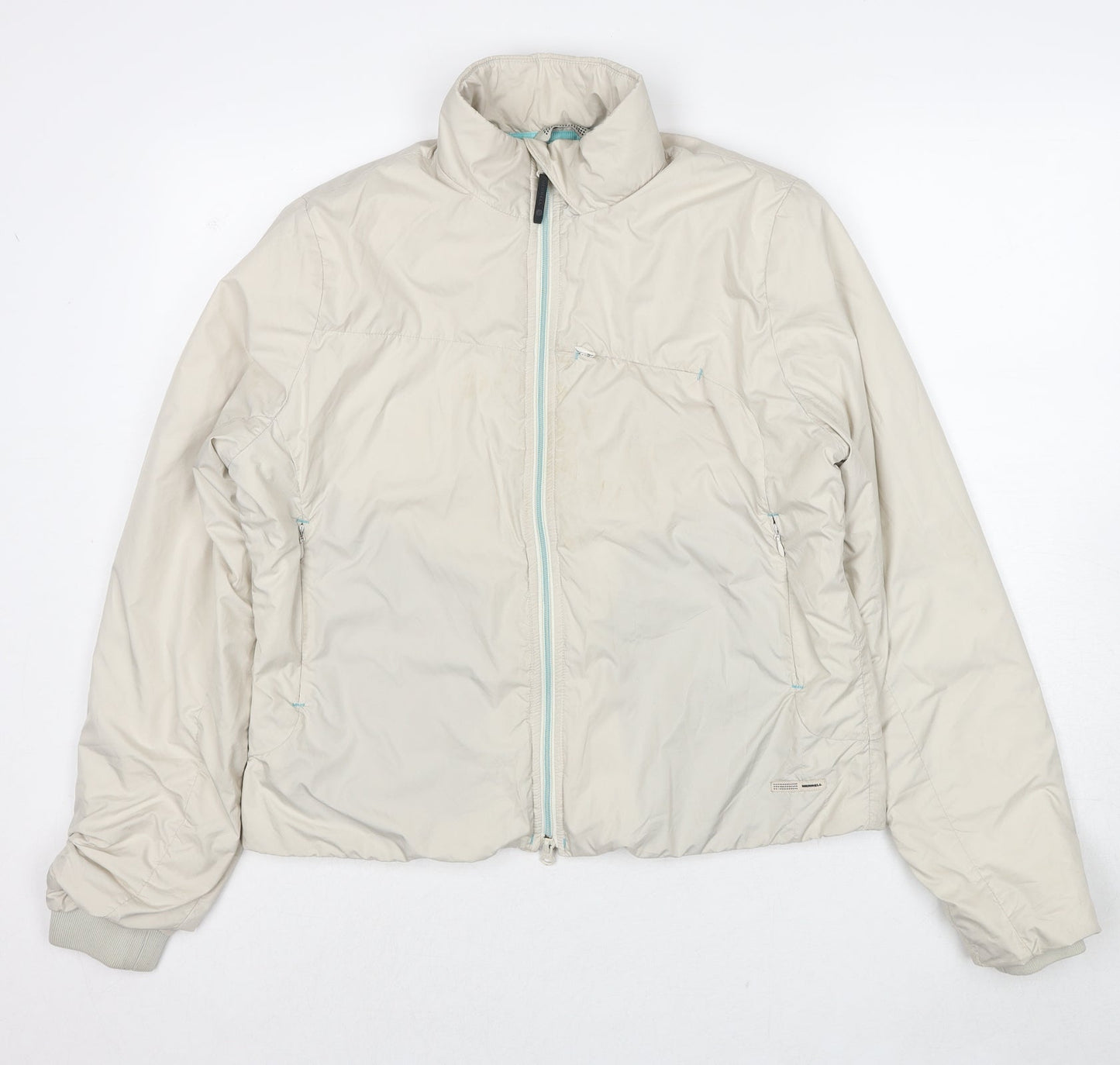 Merrell Womens Beige Jacket Size L Zip