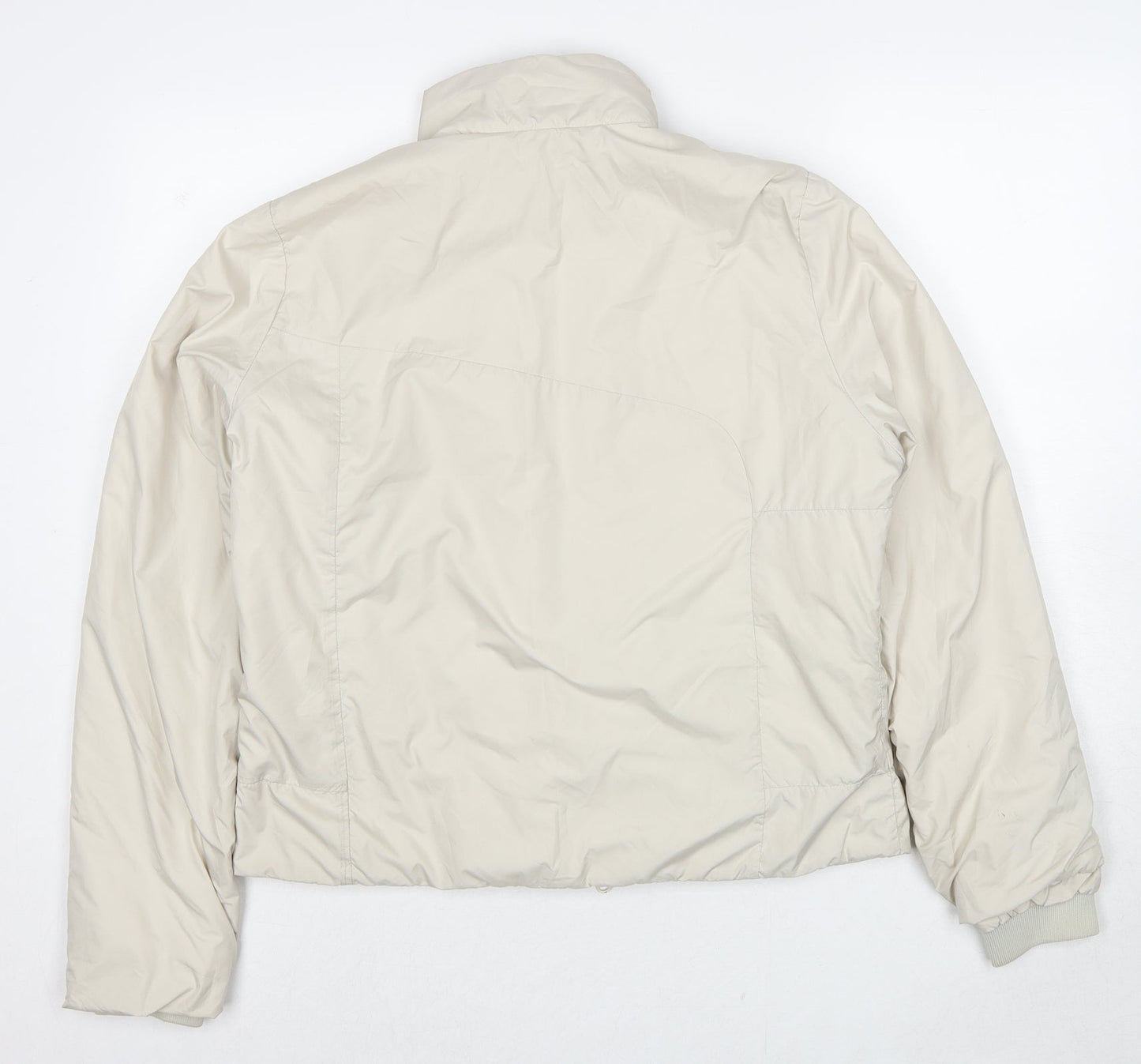 Merrell Womens Beige Jacket Size L Zip