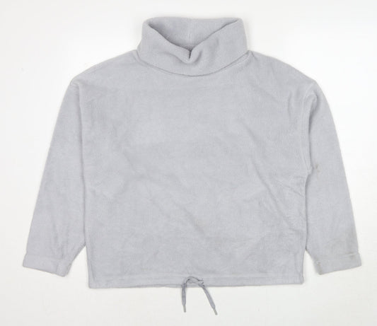 Marks and Spencer Womens Grey Polyester Pullover Sweatshirt Size M Pullover