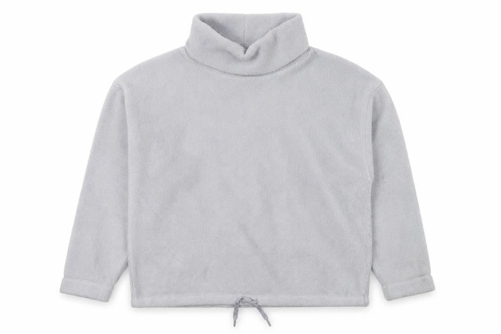 Marks & Spencer Womens Grey Polyester Pullover Sweatshirt Size M Pullover