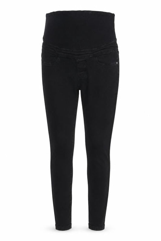 Boohoo Womens Black Cotton Skinny Jeans Size 8 Regular
