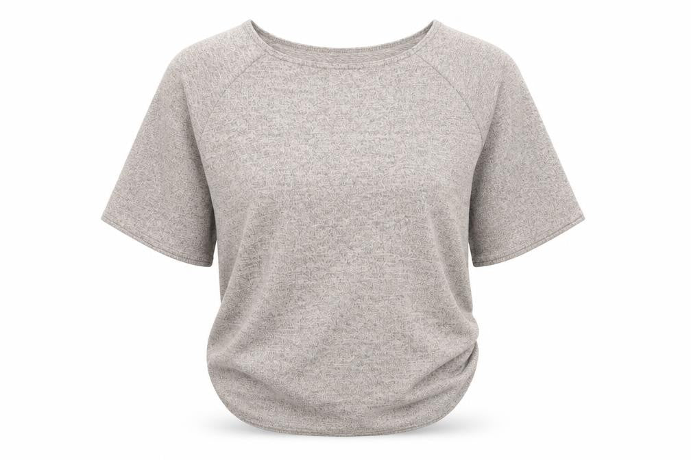 Apricot Womens Beige Polyester Basic Blouse Size 10 Boat Neck