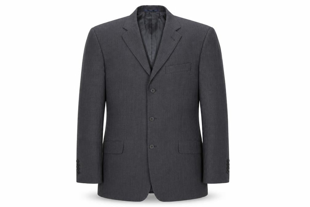 NEXT Mens Grey Wool Jacket Suit Jacket Size 42 Regular
