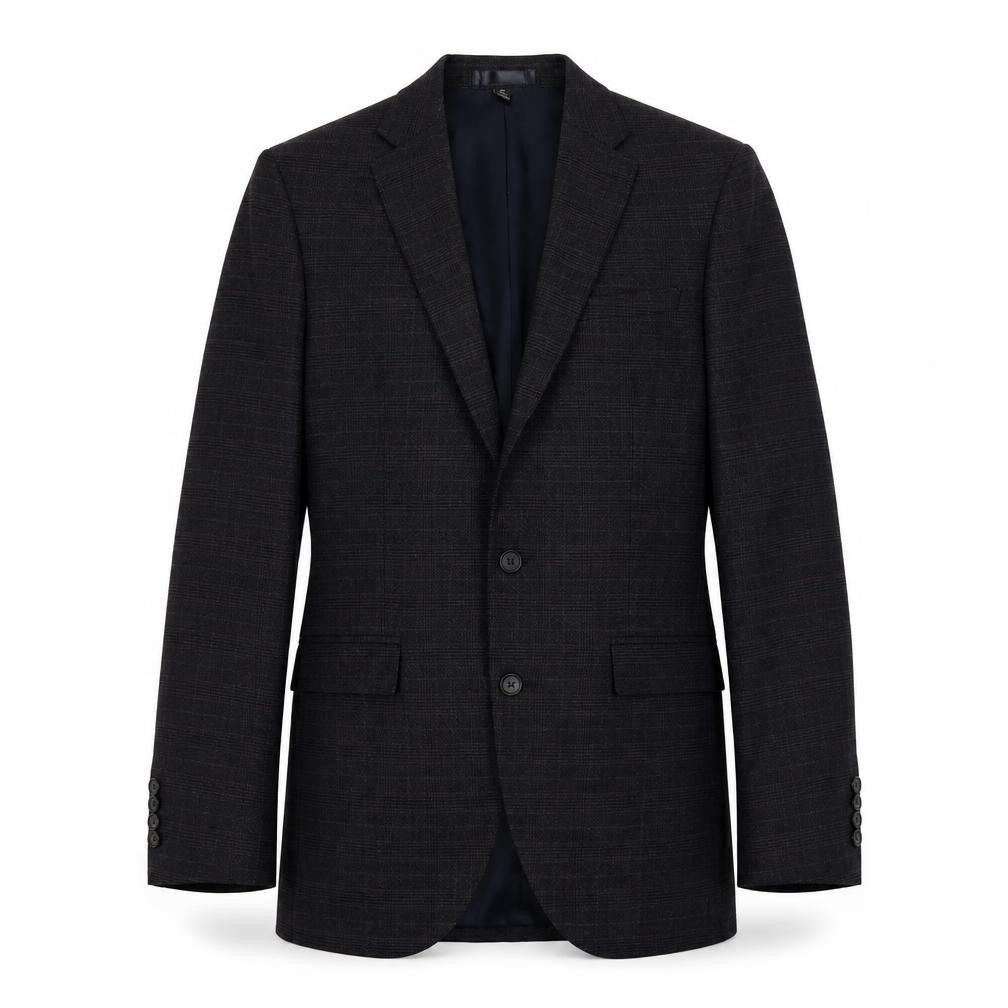 Marks & Spencer Mens Blue Polyester Jacket Suit Jacket Size M Regular