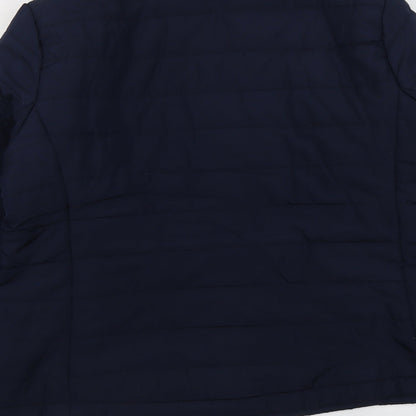 Marks & Spencer Womens Beige Jacket Size 14 Zip