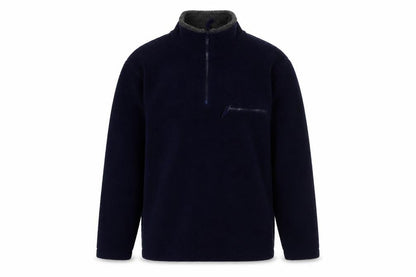 Next Mens Blue Polyester Pullover Sweatshirt Size S