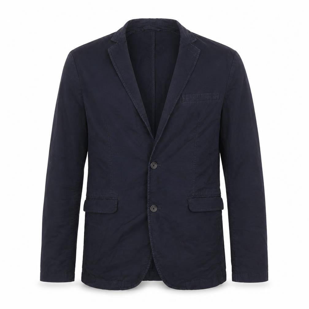 NEXT Mens Blue Cotton Jacket Suit Jacket Size 46 Regular