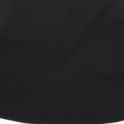 Vero Moda Womens Black Polyester Jacket Blazer Size 14 - Open