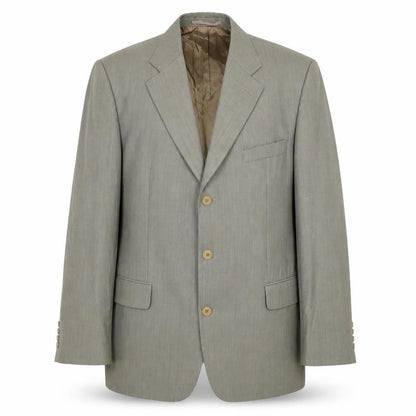 Odermark Mens Beige Wool Jacket Suit Jacket Size 44 Regular
