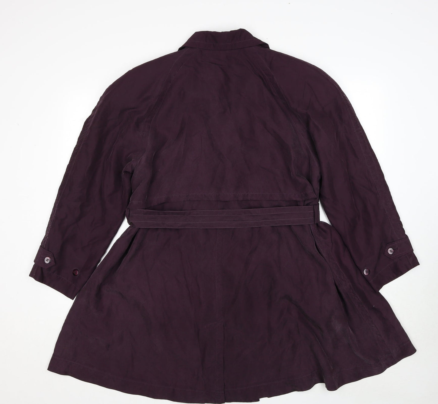 Introduction Womens Purple Jacket Size M Button
