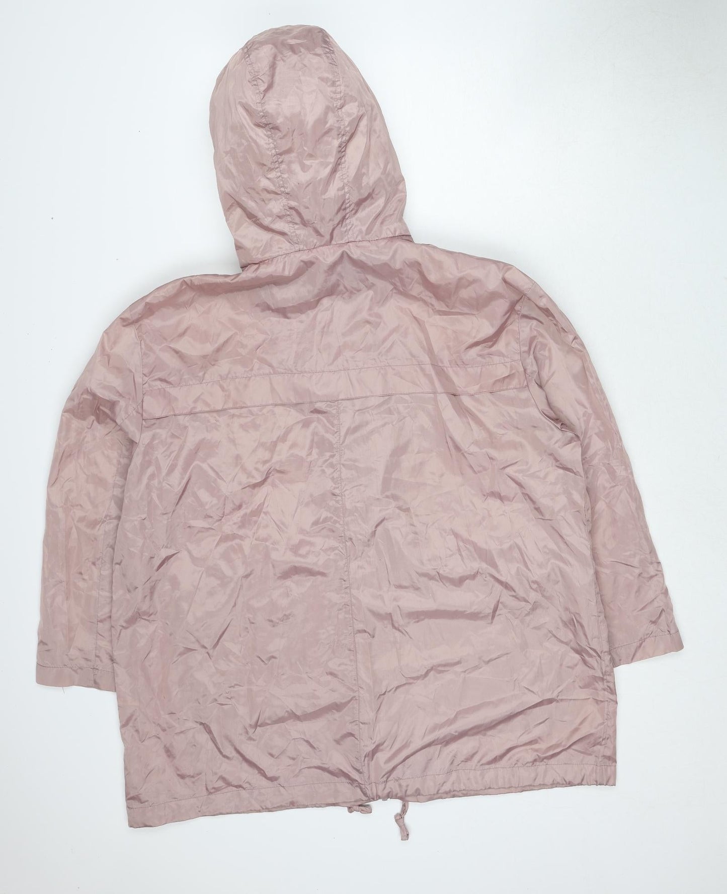 ASOS Womens Pink Jacket Size 12 Zip