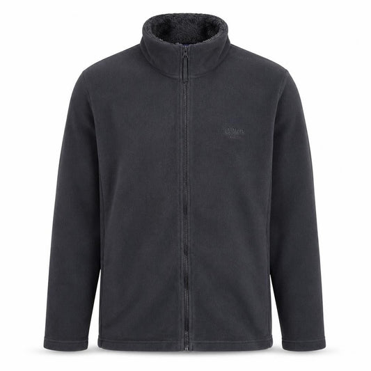Cotton Traders Mens Grey Jacket Size M Zip