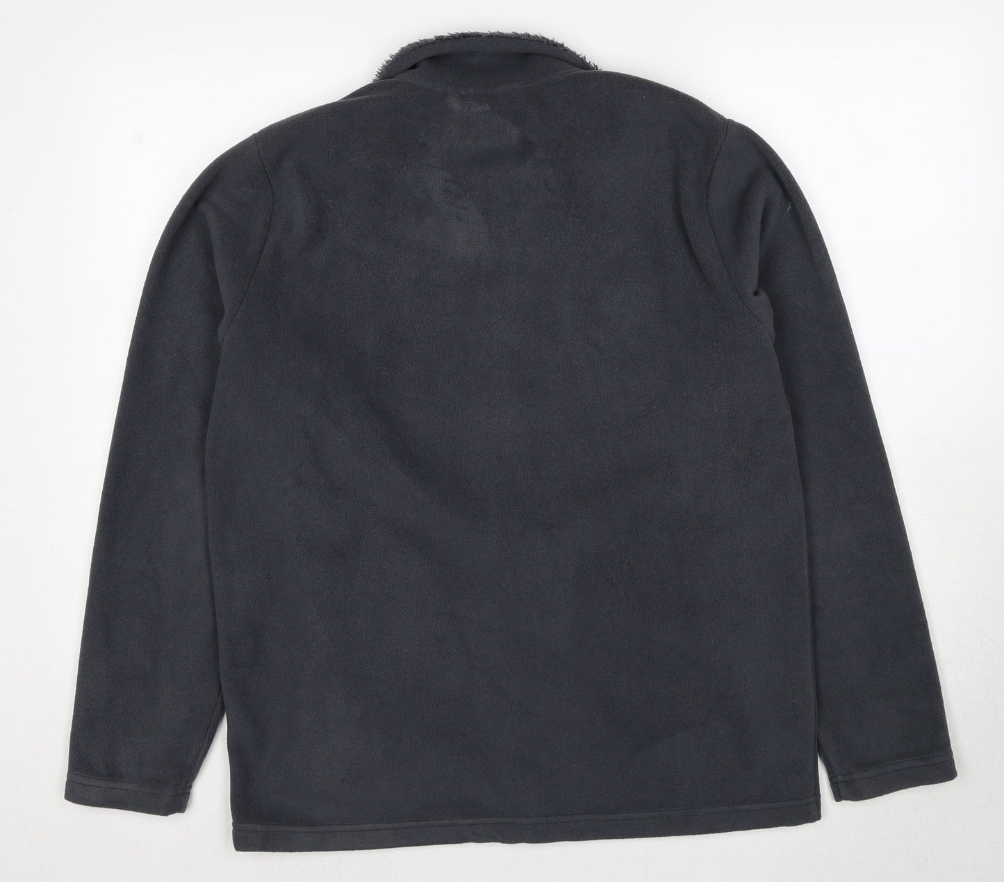 Cotton Traders Mens Grey Jacket Size M Zip