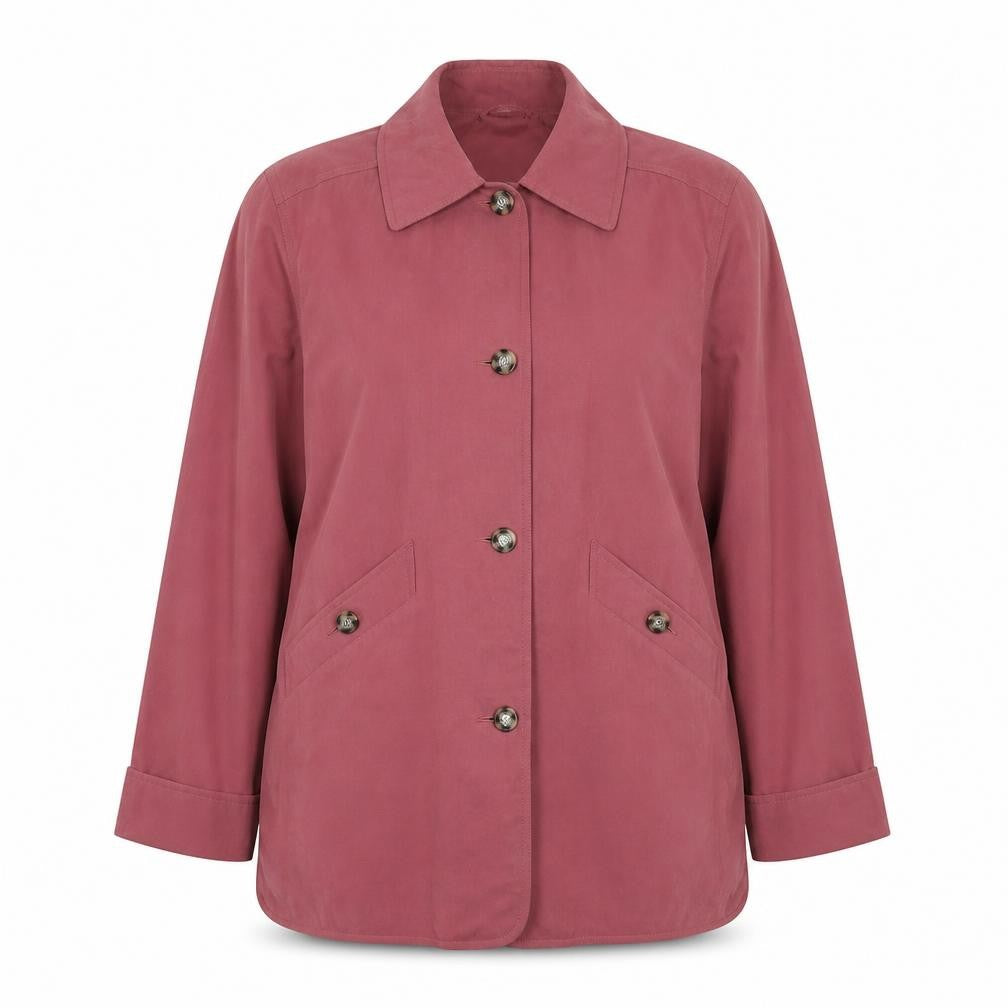 EWM Womens Pink Jacket Size 14 Zip