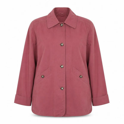 EWM Womens Pink Jacket Size 14 Zip