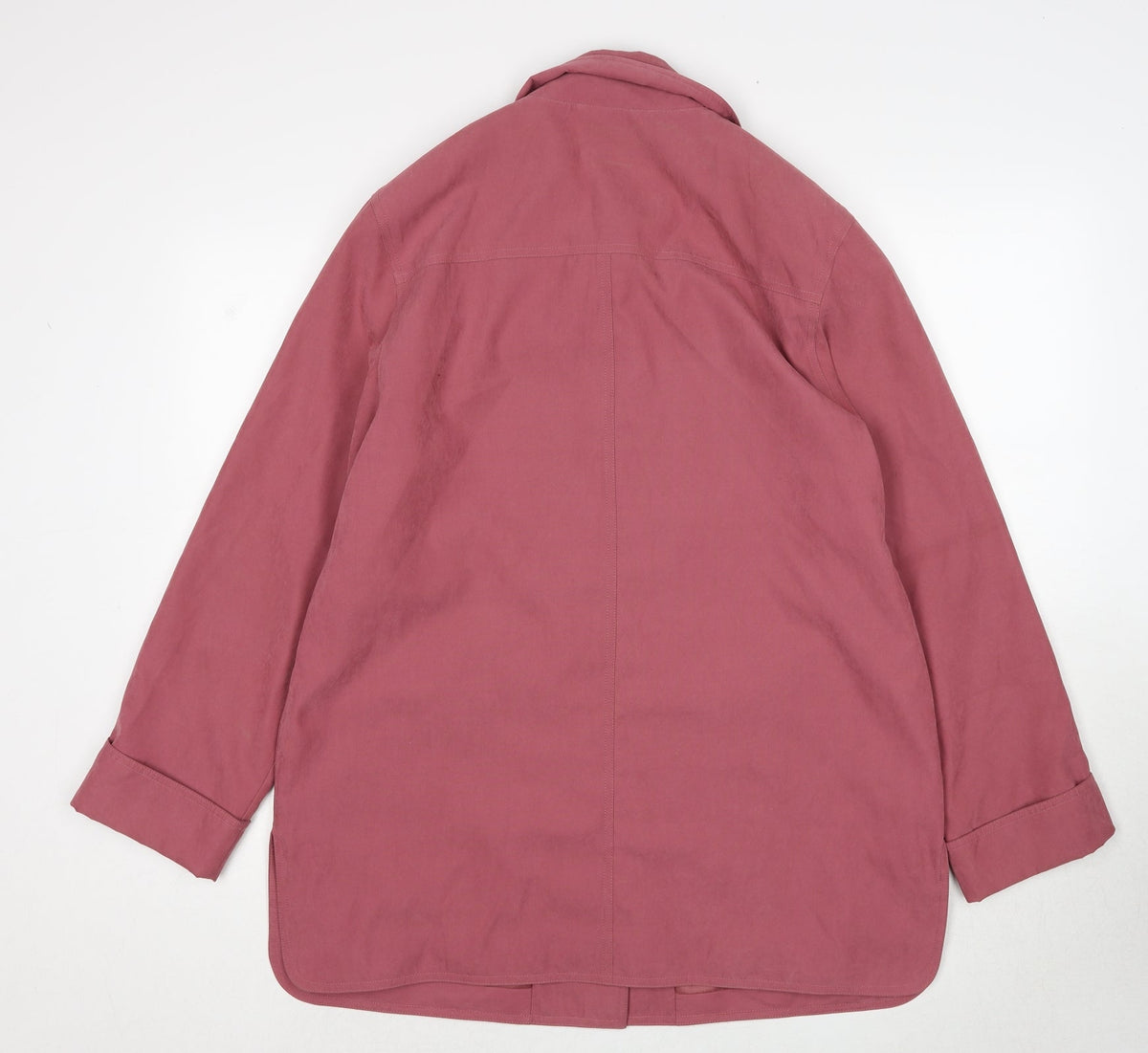 EWM Womens Pink Jacket Size 14 Zip