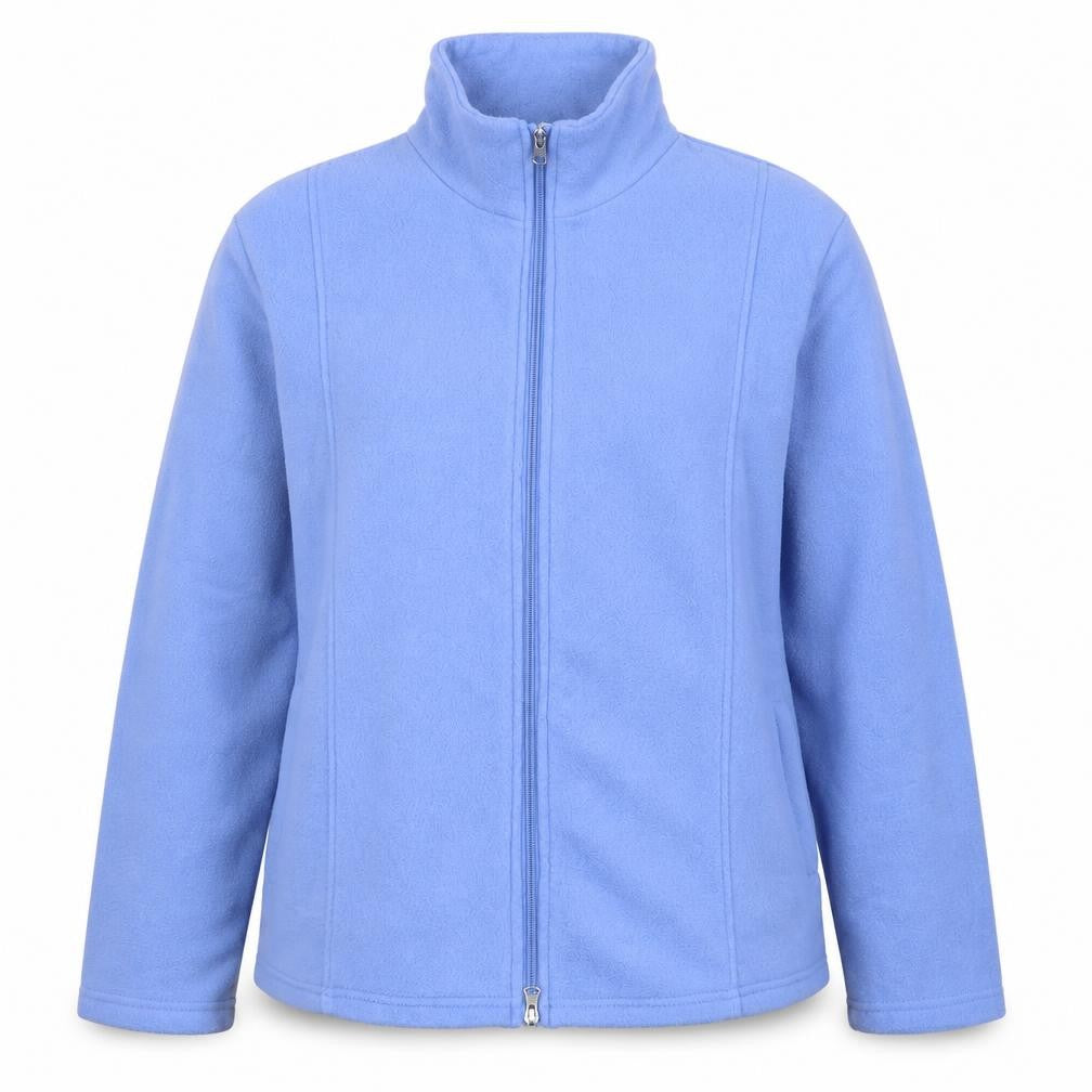 Anne de Lancey Womens Blue Jacket Size M Zip