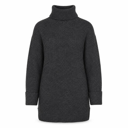Topshop Womens Grey Roll Neck Acrylic Pullover Jumper Size XS Pullover
