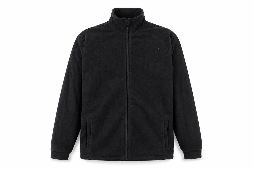 Huston Harbour Mens Black Jacket Size L Zip