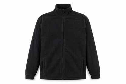Huston Harbour Mens Black Jacket Size L Zip
