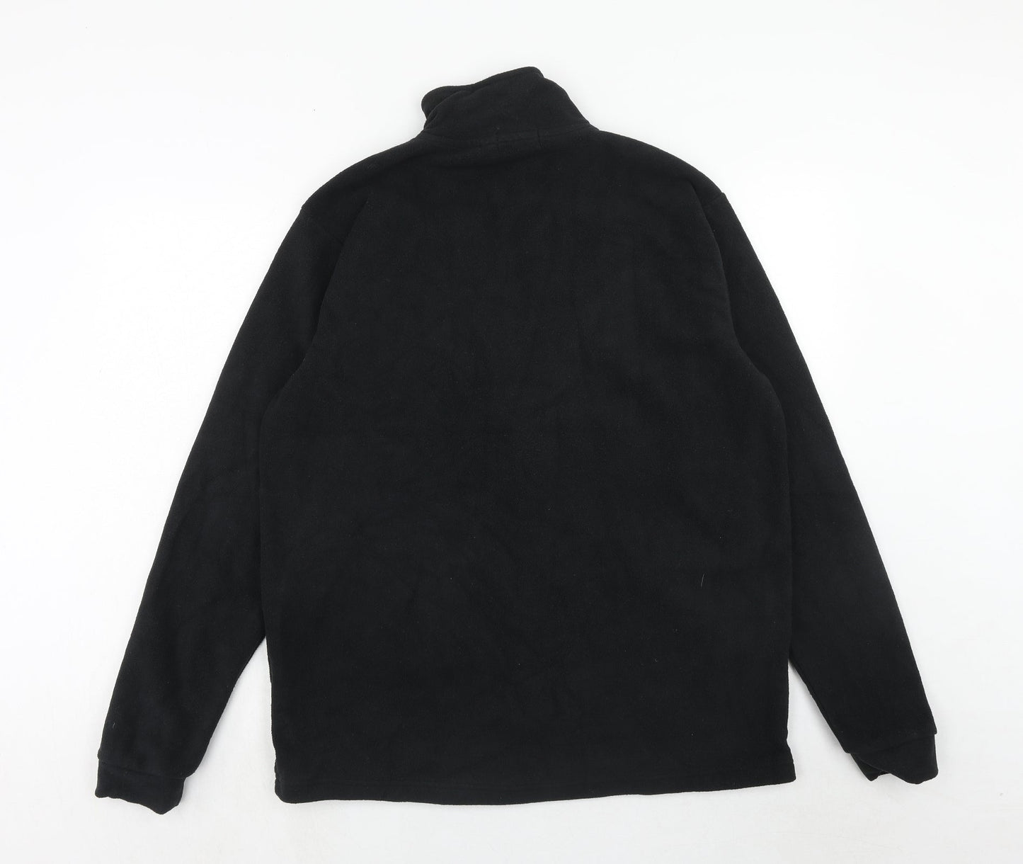 Huston Harbour Mens Black Jacket Size L Zip
