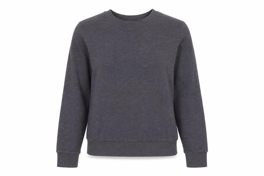Very Womens Blue Polyester Pullover Sweatshirt Size 10 Pullover