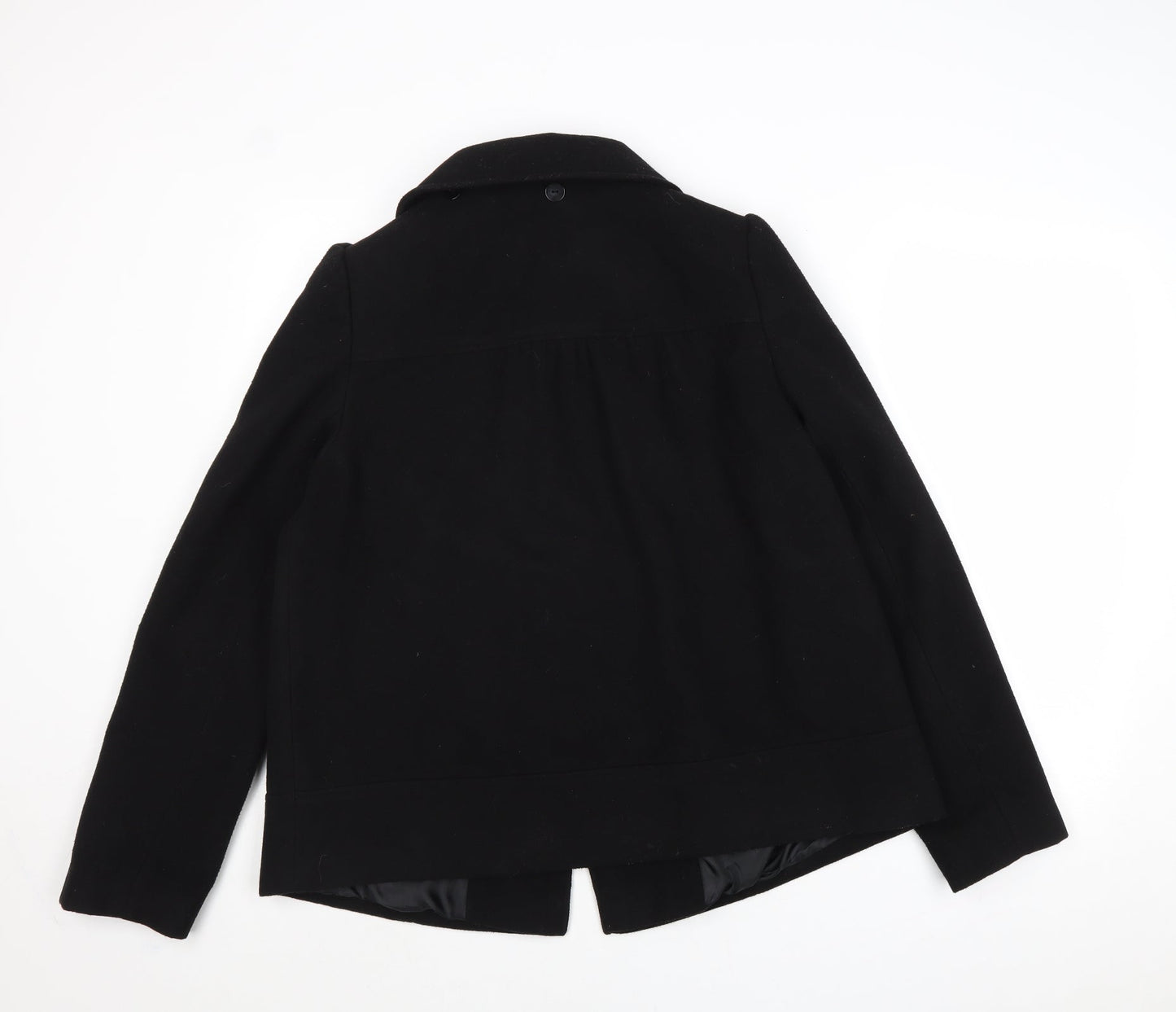 Select Womens Black Jacket Size 14 Toggle