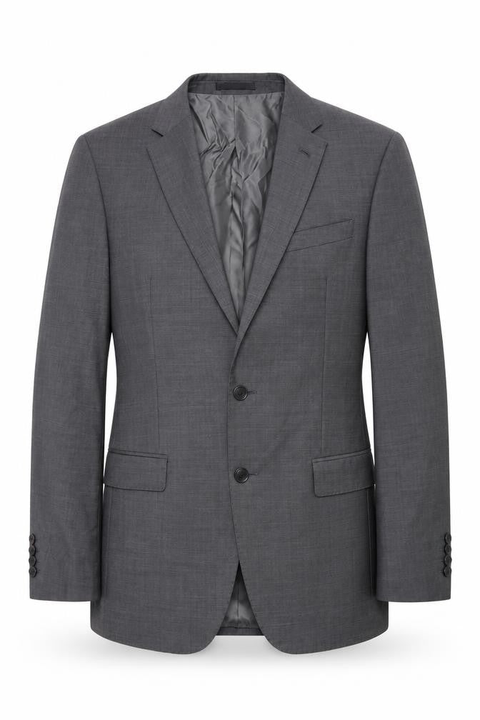 Autograph Mens Grey Wool Jacket Suit Jacket Size 40 Regular
