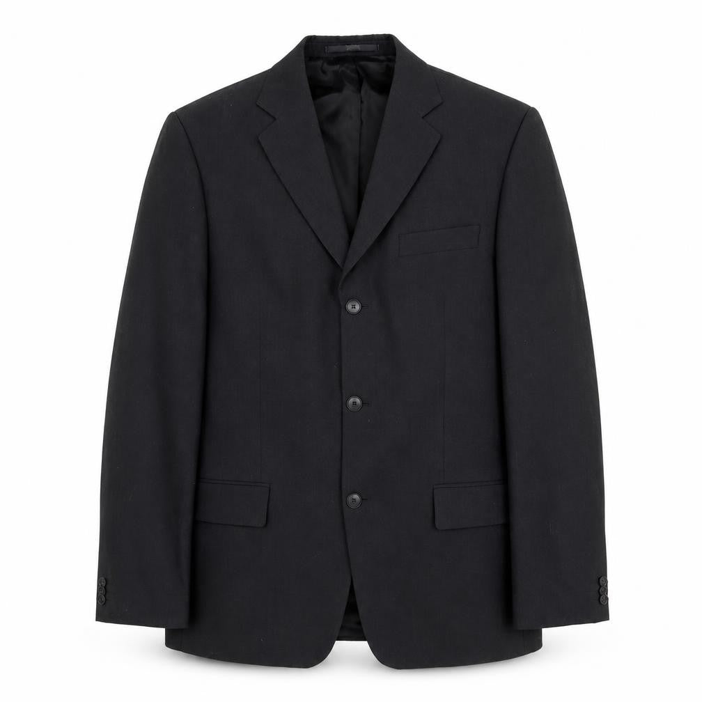 Mexx Mens Grey Polyester Jacket Suit Jacket Size 40 Regular