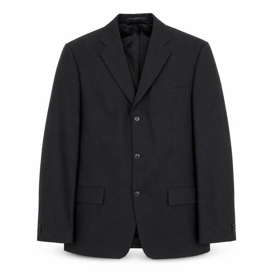 Mexx Mens Grey Polyester Jacket Suit Jacket Size 40 Regular