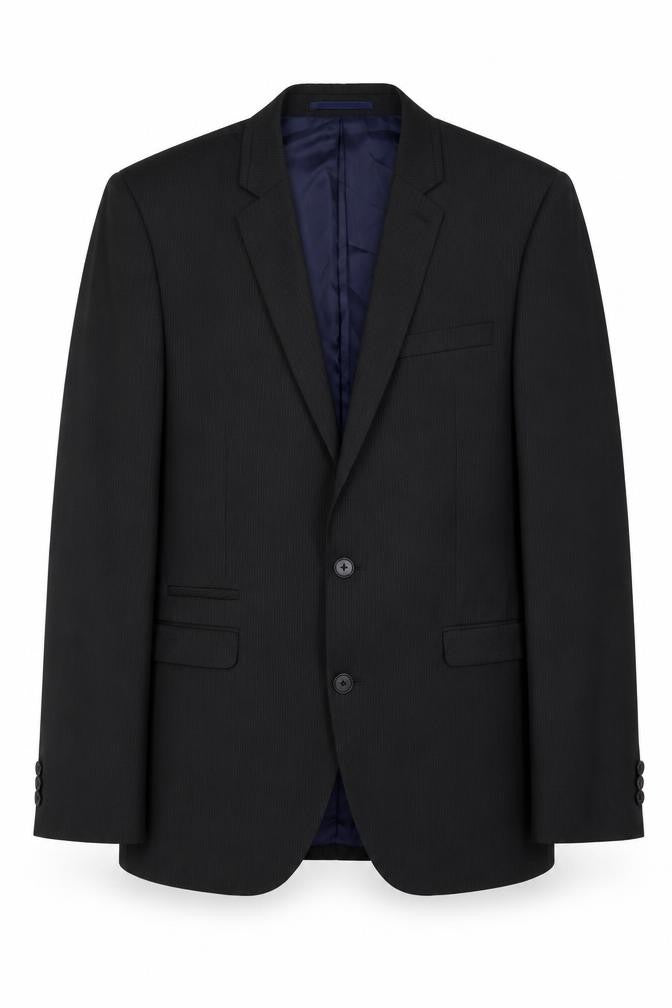 NEXT Mens Black Wool Jacket Suit Jacket Size 38 Regular