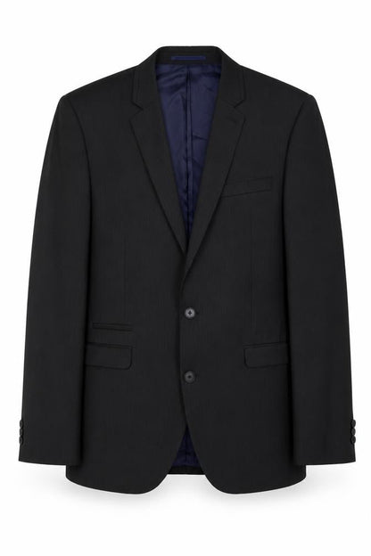 Next Mens Black Wool Jacket Suit Jacket Size 38 Regular