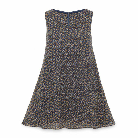 Glamorous Womens Multicoloured Geometric Polyester Trapeze & Swing Size 10 Scoop Neck Zip