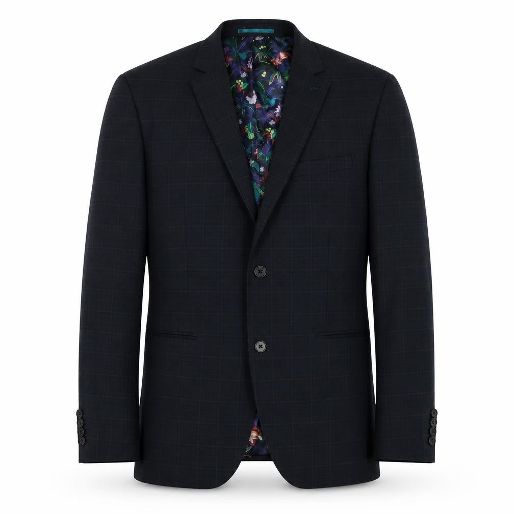 NEXT Mens Blue Polyester Jacket Suit Jacket Size L Regular