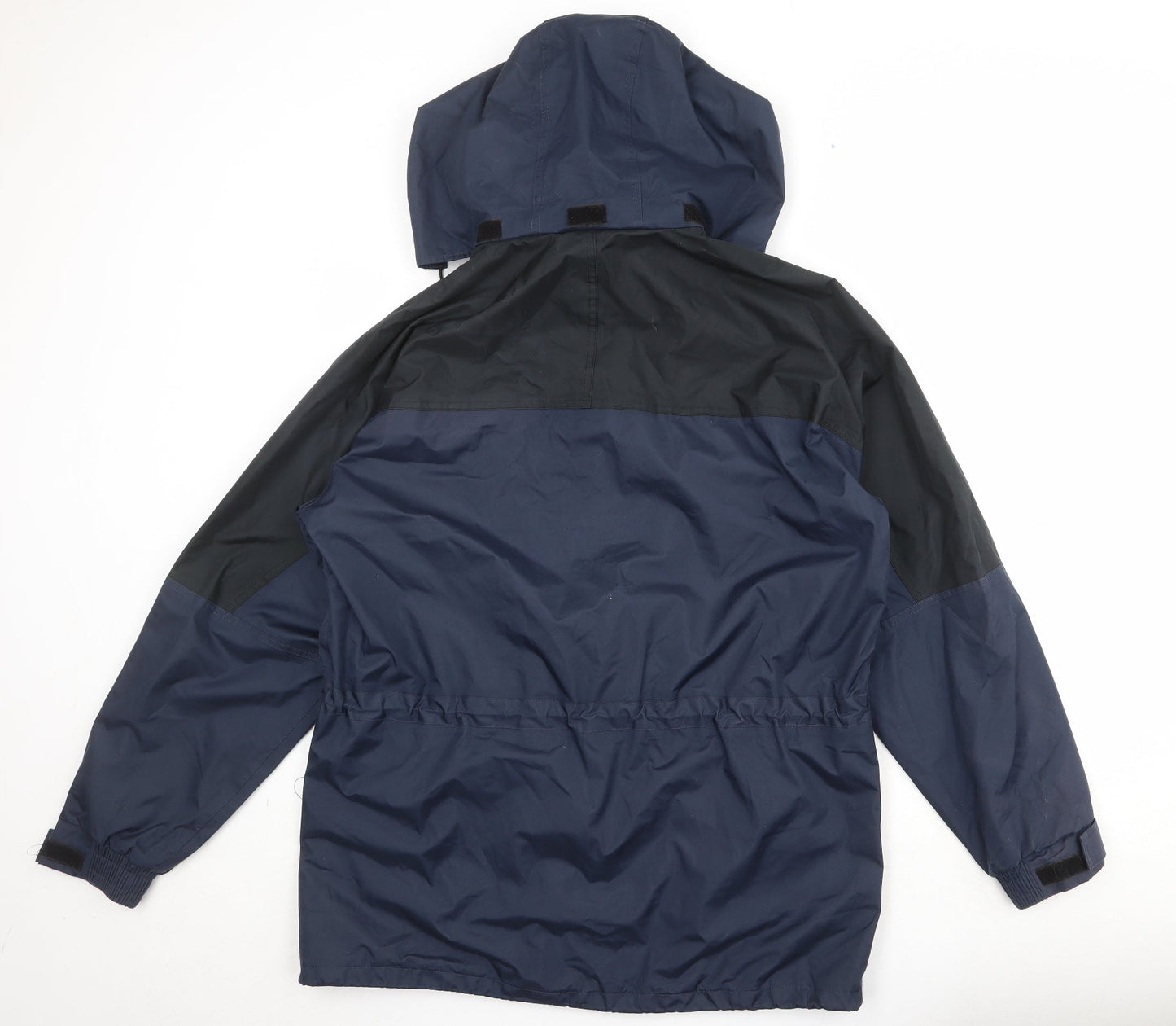 Result Mens Blue Windbreaker Jacket Size M Zip