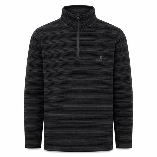 Hi Gear Mens Black Striped Polyester Pullover Sweatshirt Size XS