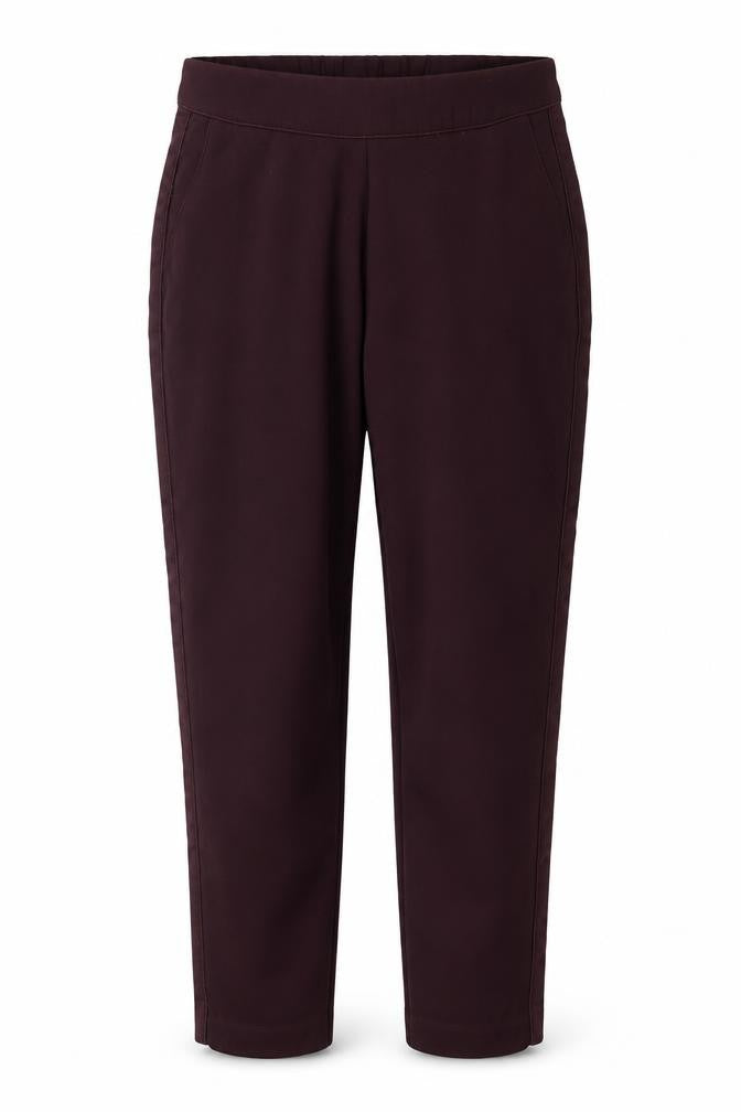 Wallis Womens Purple Polyester Trousers Size 8 Regular
