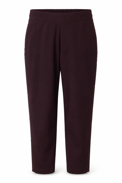 Wallis Womens Purple Polyester Trousers Size 8 Regular
