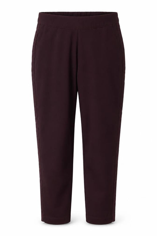 Wallis Womens Purple Polyester Trousers Size 8 Regular