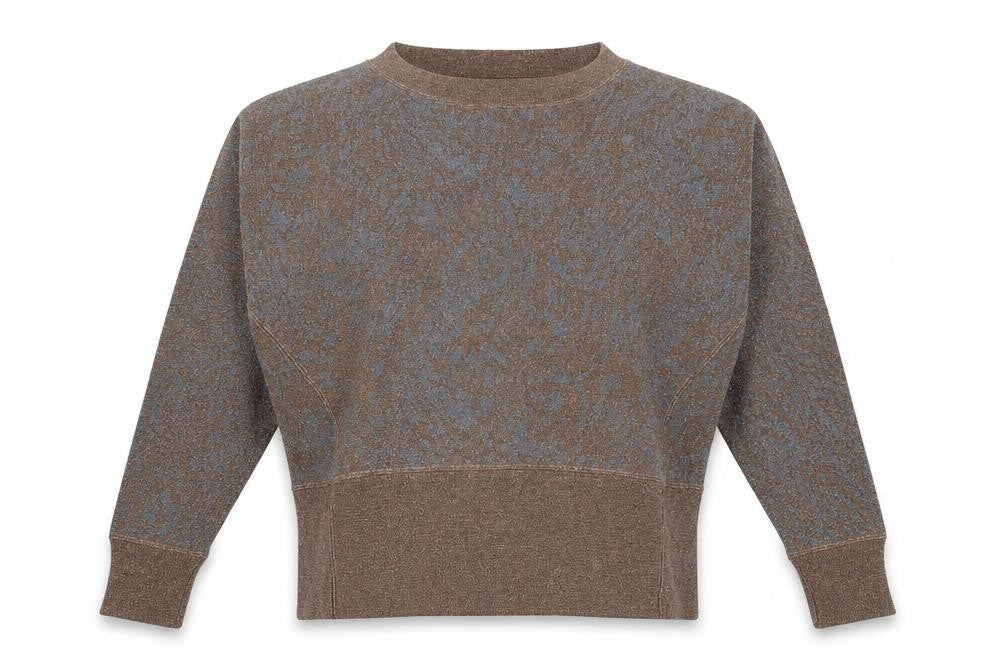 French Connection Womens Brown Round Neck Polyester Pullover Jumper Size XS
