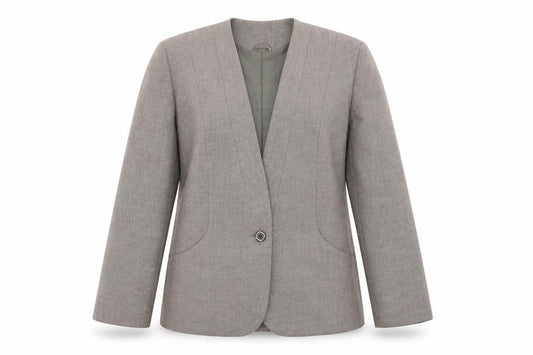 Debenhams Womens Brown Polyester Jacket Blazer Size 14