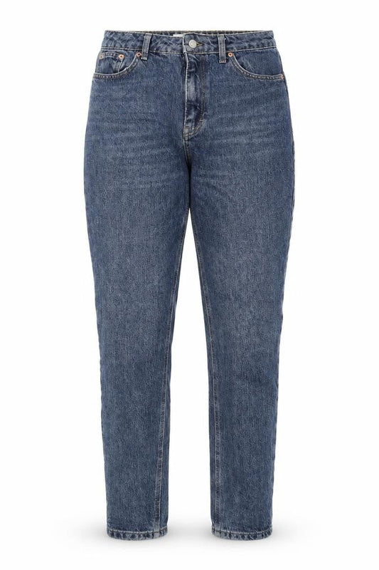 Topshop Womens Blue Cotton Skinny Jeans Size 30 in Extra-Slim Zip