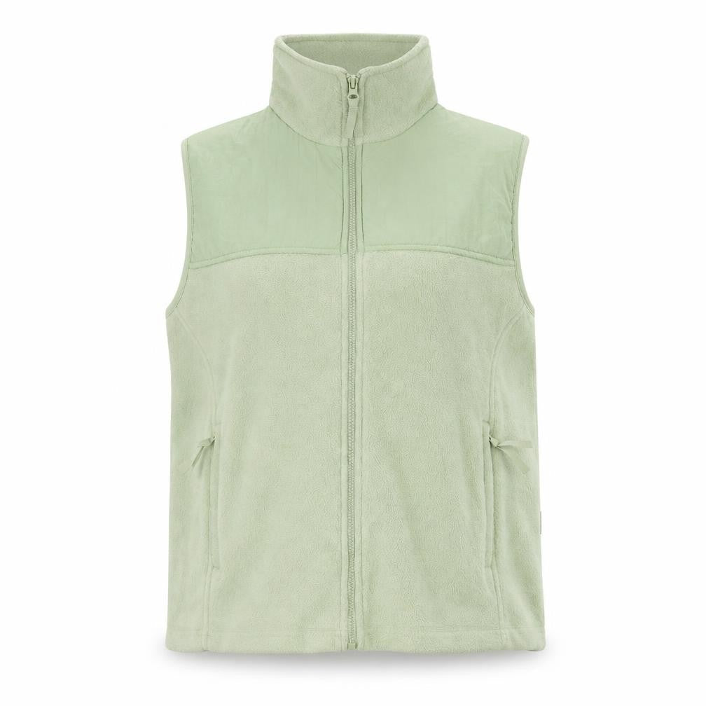 Bonmarché Womens Green Gilet Jacket Size M Zip