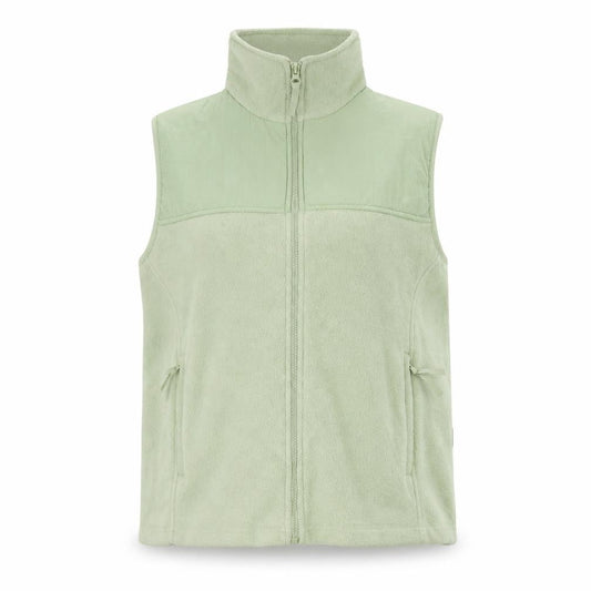 Bonmarché Womens Green Gilet Jacket Size M Zip